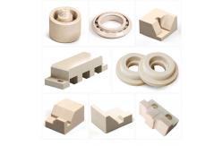 China Custom Machined Peek Components for Aerospace Semiconductor and Food Processing Industries supplier