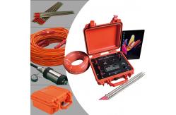 China Digital DC exciter ＆ Underground Geophysical Resistivity Meter For Gold Finder supplier