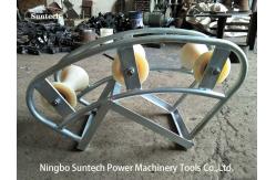 China SHJ Cable Pulling Roller Telecom Transmission Line Stringing Tools supplier