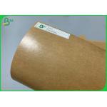 Strong Moisture And Greaseproof PE Coated Kraft Paper 250g 300g Sheets