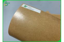China Strong Moisture And Greaseproof PE Coated Kraft Paper 250g 300g Sheets supplier