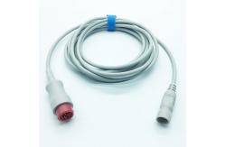 China Mindray Invasive Blood Pressure Cable , TPU Jacket Ibp Pressure Transducer supplier