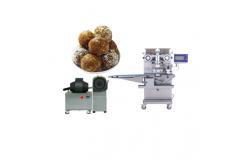 China Automatic Jeely Filled Power Balls Making Machine / Power Balls Rounder Machine supplier