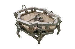China Custom Aluminum Roto Moulds For Rotomolding Plastic Products supplier