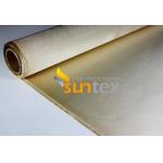 Fiberglass Manufacture Silica Coated Cloth Fabric Fiber Glass Material for sale