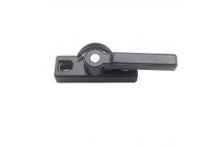 China OEM Two Way Aluminum Crescent Locks Window Lock With Iron Hook supplier