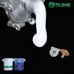 FDA Platinum Catalyst Compound LSR Liquid Silicone Rubber Food Grade Baby Nipples for sale