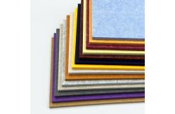 China PET Polyester Acoustic Panels Acoustic Panel Manufacturers for Interior Walls supplier