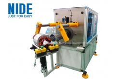China Horizontal Malfunction Alarm Coil Insertion Machine For Insert Coil And Wedge supplier