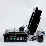 Lab 100mm Width Vacuum Battery Electrode Coating Machine For Lithium Battery for sale