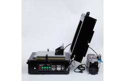 China Lab 100mm Width Vacuum Battery Electrode Coating Machine For Lithium Battery supplier