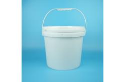 China 10kg Food Grade PP Packaging Drum With Lid And Handle supplier