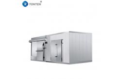 China Refrigerator Fruit Seafood Blast Cold Room Freezer Storage 20ft 40ft supplier