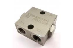 China Small Double Pilot Operated Hydraulic Check Valve VBPDE-FLV Lock Valve supplier