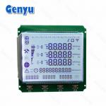 Customized Segment LCD Module 7 14 Segment LCD Display HT1623 For Meter Box for sale