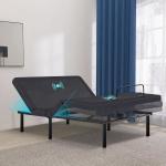 OEM ODM Folding Adjustable Bed Customized Zero Gravity Adjustable Metal Bed