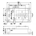 IGBT Power Module 1MBI400NA-120 IGBT MODULE(N series)  FUJITSU IGBT Power Module for sale