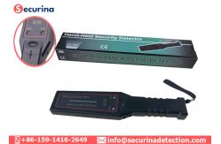 China Adjustable Sensitivity Security Metal Detector Wand High Sensitive Scanner Tool supplier