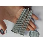 Huihao 3mm Dia Soft Galvanized Steel Nails As Insulation Stick Pins Accessories for sale