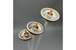 China Effective Foam Cleaner Aerosol Valve And Brush For Consistent Spray Output supplier