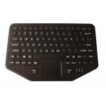 Ruggedized Vehicle Keyboard Desktop With Touchpad Backlit Scissors Switch