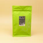 Anti-Odor Eight Sided Sealing Flat Bottom Bags For Tea Packaging With Specialized Barrier Layer Bulk Order Discounts for sale