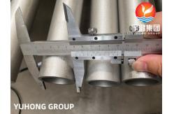 China ASTM B407 N08810 Cold Drawn Alloy Seamless Pipe 50.8MM*5.16MM*6096MM supplier