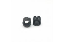 China Level 10.9 Self Threading Inserts M10x13 For Wheel Electrophoretic Black supplier