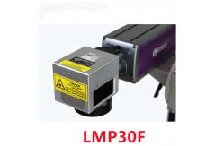 China 30W Engraver Fly Laser Printing Machine For Anodized Aluminum supplier