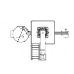 Electric 8.4 Ton / Day Plastic Bottle Packaging Machine