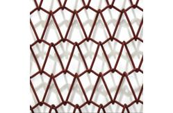 China Stainless Steel Metal Mesh Screen Room Divider Decorative Woven Mesh supplier