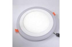 China RGBW Panel light both for Round and Square outlook with Remote controller supplier