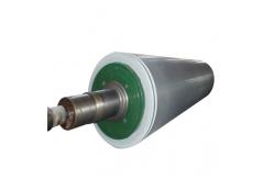 China Rubber Coated Artificial Stone Roll 1600mm Diameter For Paper Mill supplier