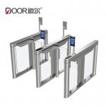 2 Channels Pedestrian Swing Gate Turnstile With Face Recognition for sale