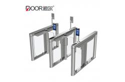 China Temperature Detection IP24 Turnstile Barrier Gate Face Recognition supplier