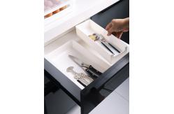 China Household 30x10 Plastic Storage Organizer Plastic Kitchen Drawer Organizer supplier