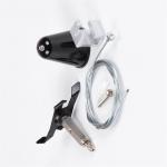 Track Lighting Suspension Kits With Griplock Wire Rope Clamp And Cable Mounting for sale