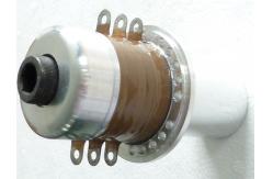 China Piezo disc Pzt 4 Piezoelectric Ceramic Discs For Ultrasonic Transducer supplier