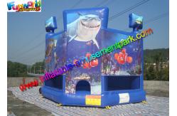 China OEM Outside Small Inflatable Commercial Bouncy Castles With PVC tarpaulin supplier