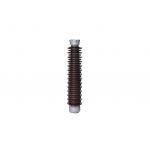 Brown Glazed 88kg Height 1700mm Lightning Arrester Insulator for sale