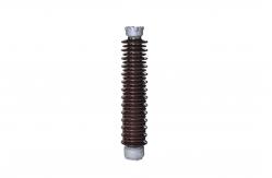 China Brown Glazed 88kg Height 1700mm Lightning Arrester Insulator supplier