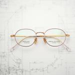 Stylish Multi-color Fashion Full Frame Beta Titanium Glasses for sale