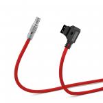 Alvin's Cables D-Tap to 2 Pin Male Power Cable for Teradek SmallHD Z-CAM Blackmagic Pyxis, 45cm|18inches, Ultra Soft & Flexible for sale