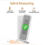 Fast Heating 3 Seconds Electric PTC Heater Customizable Color USB Power Source for sale
