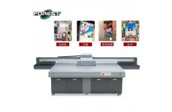 China Digital UV Flatbed Printing Machine Plastic Cylinder UV Printer supplier