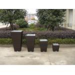 Park Wicker Flower Pot for sale