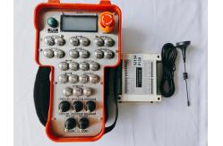 China 250 Meter 31 Point Bidirectional Feedback Mode Industrial Wireless Remote Control supplier