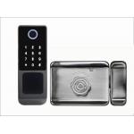 IP65 TTlock Bluetooth Controlled Door Lock Biometric Finger Print
