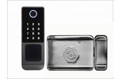 China IP65 TTlock Bluetooth Controlled Door Lock Biometric Finger Print supplier