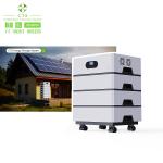 China CTS low voltage stackable lithium battery with off grid inverter 51.2v 200ah 300ah 400ah 500ah home energy storage batte for sale